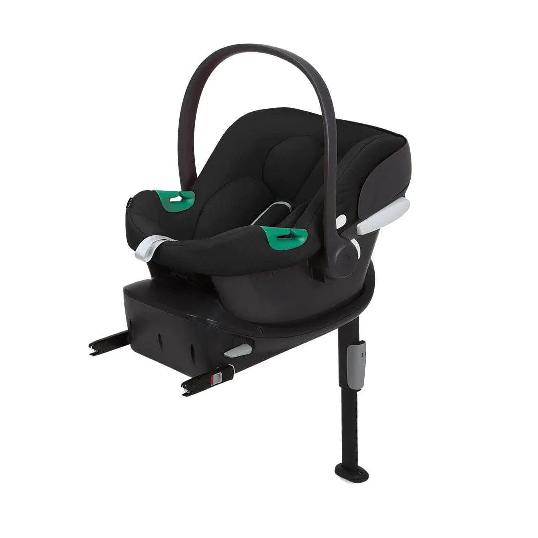 Cybex Aton B2 i-Size Car Seat in Volcano Black