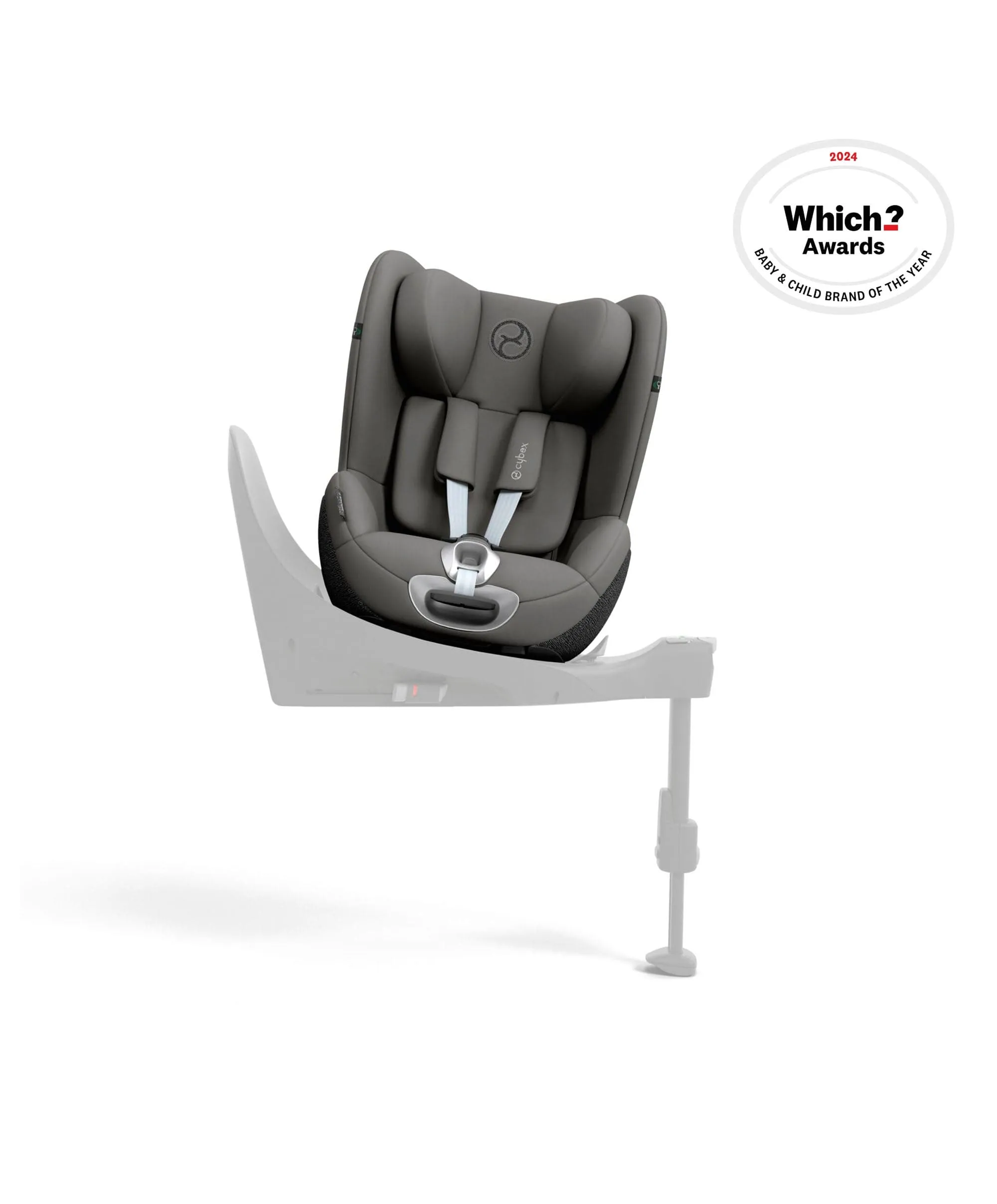 CYBEX Sirona T i-Size 360° Rotating Toddler Car Seat - Mirage Grey