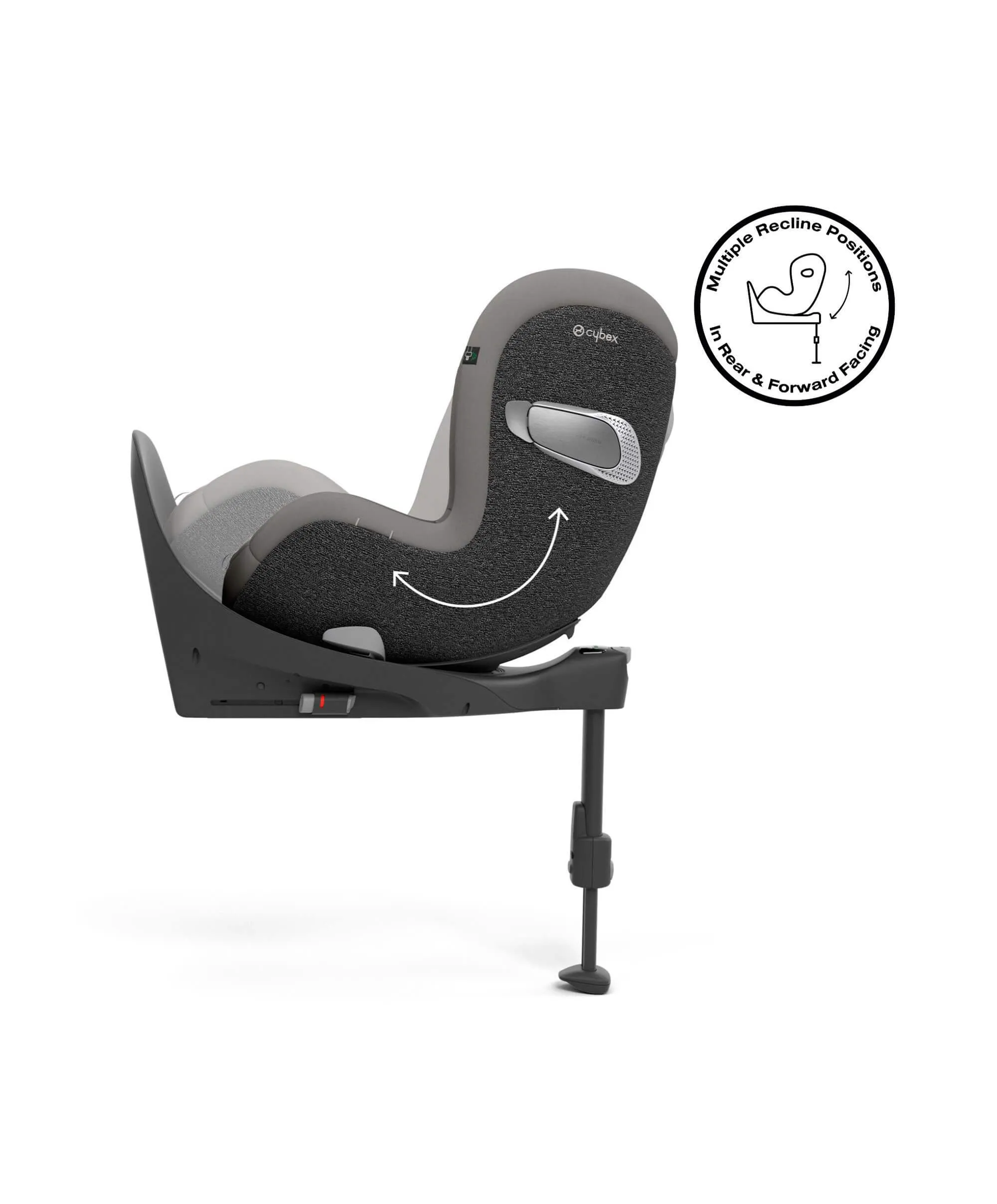 CYBEX Sirona T i-Size 360° Rotating Toddler Car Seat - Mirage Grey