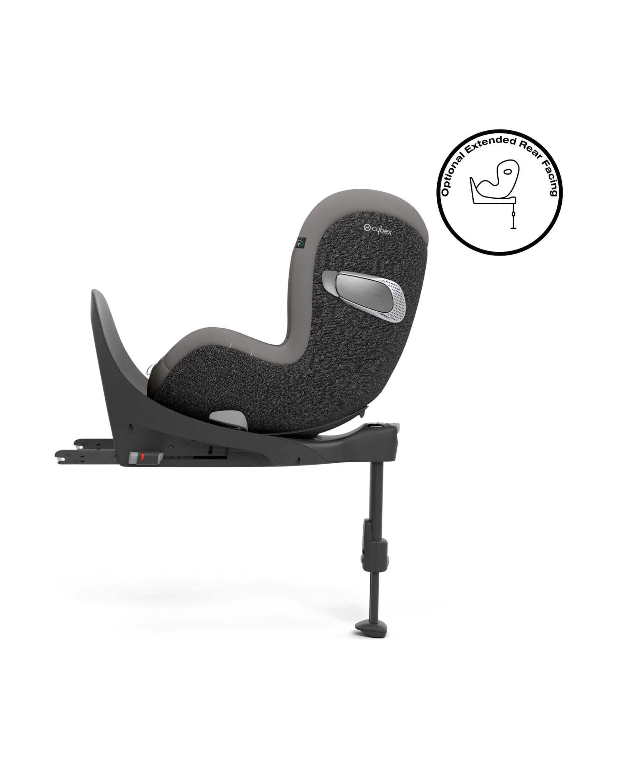 CYBEX Sirona T i-Size 360° Rotating Toddler Car Seat - Mirage Grey