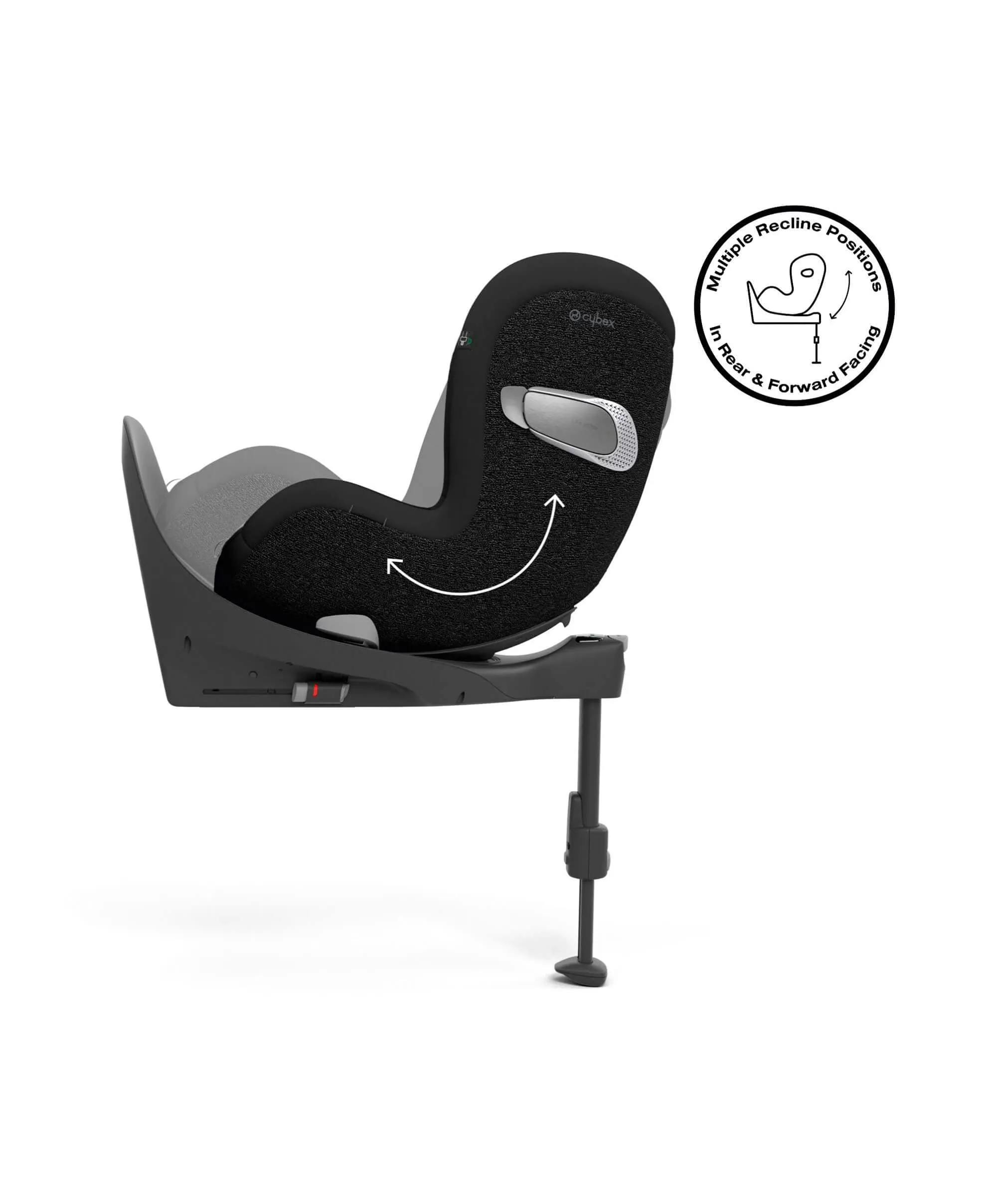 CYBEX Sirona T i-Size 360° Rotating Toddler Car Seat - Sepia Black