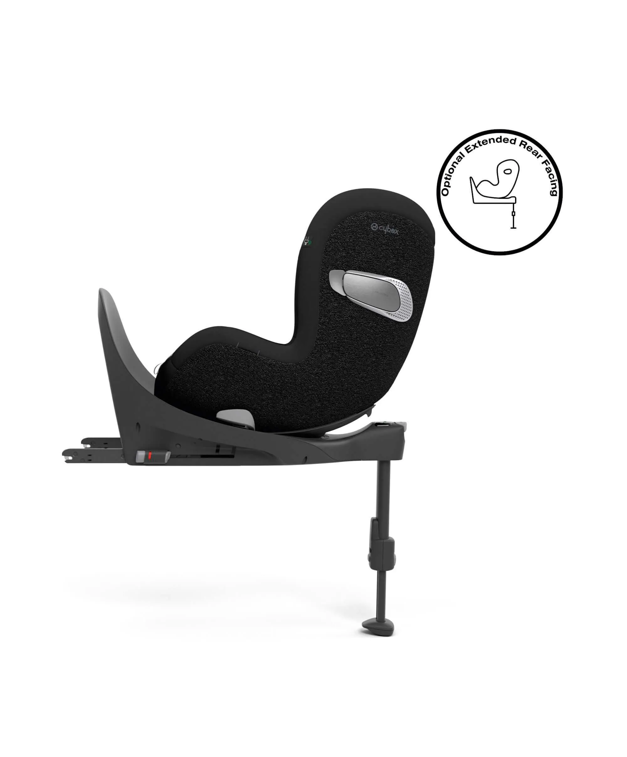 CYBEX Sirona T i-Size 360° Rotating Toddler Car Seat - Sepia Black