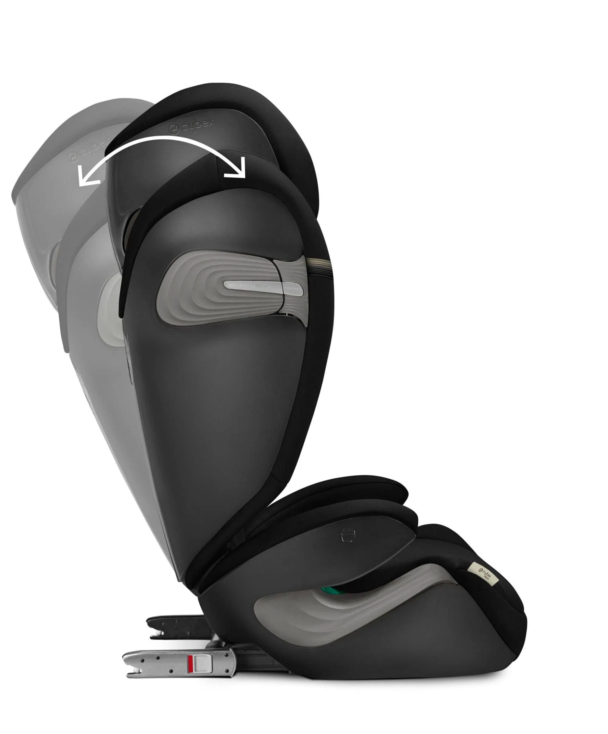 Cybex Solution S2 I-FIX Car Seat - Moon Black