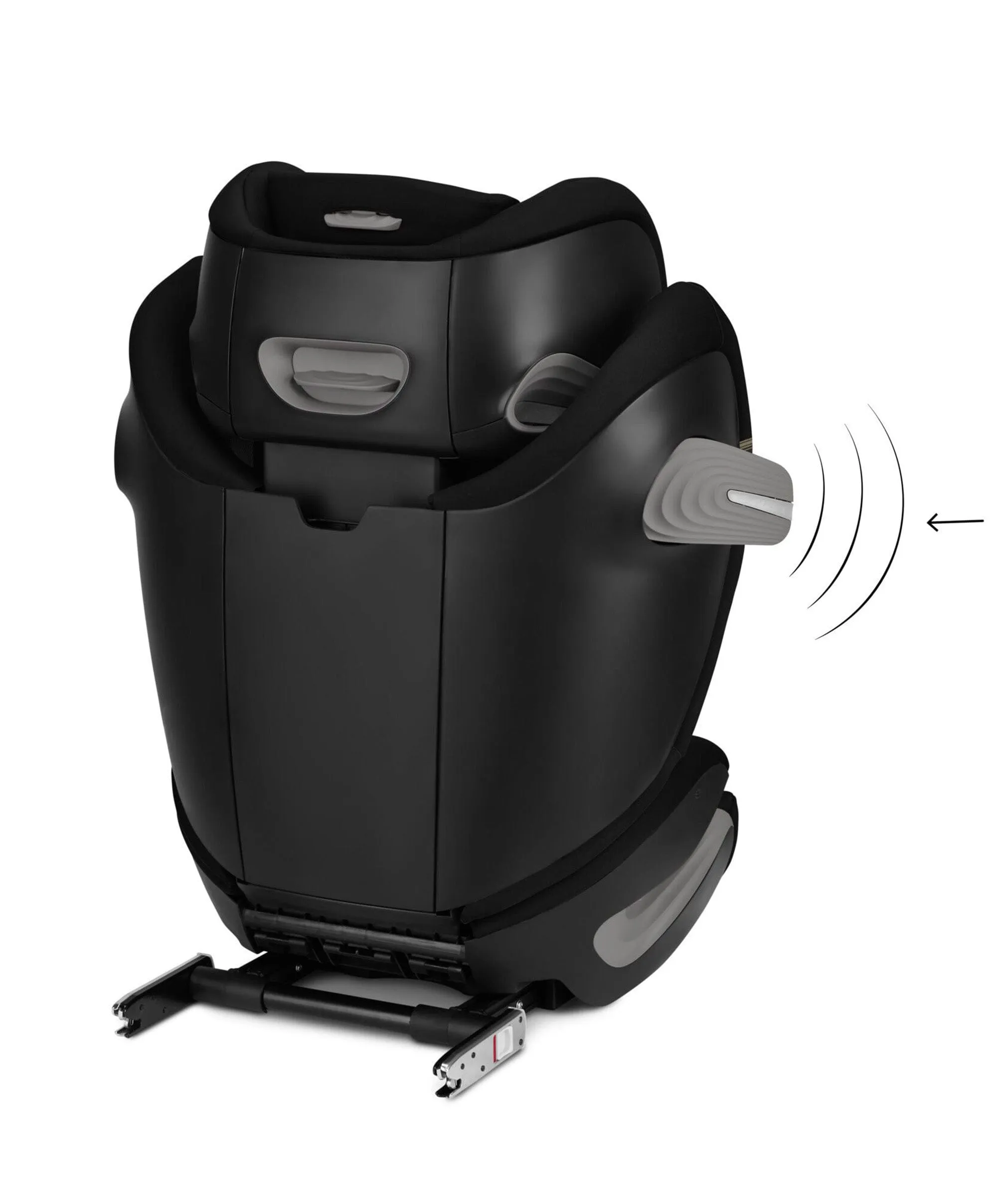 Cybex Solution S2 I-FIX Car Seat - Moon Black