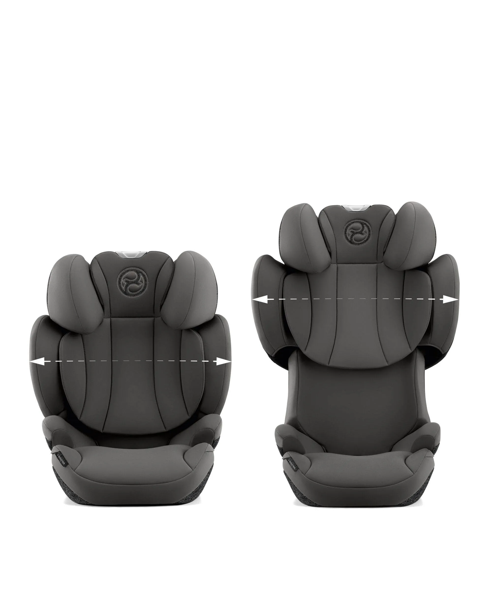 Cybex Solution T i-Fix High-back Booster Car Seat in Grey