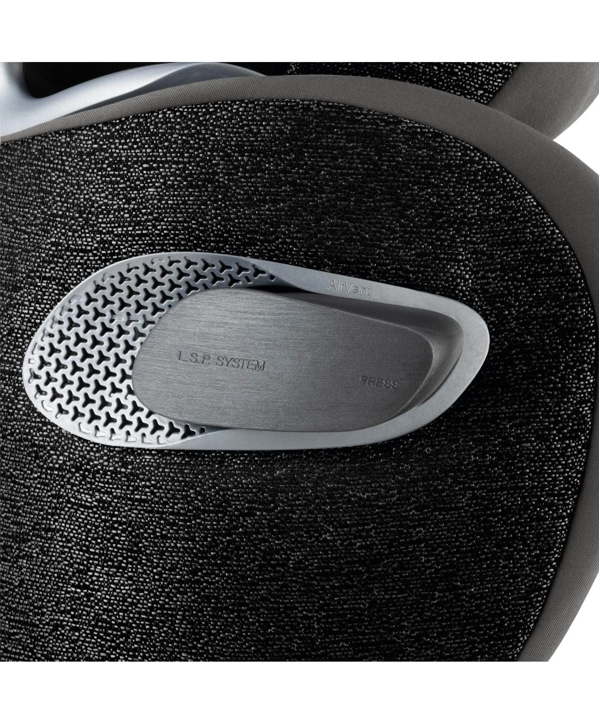 Cybex Solution T i-Fix High-back Booster Car Seat in Grey
