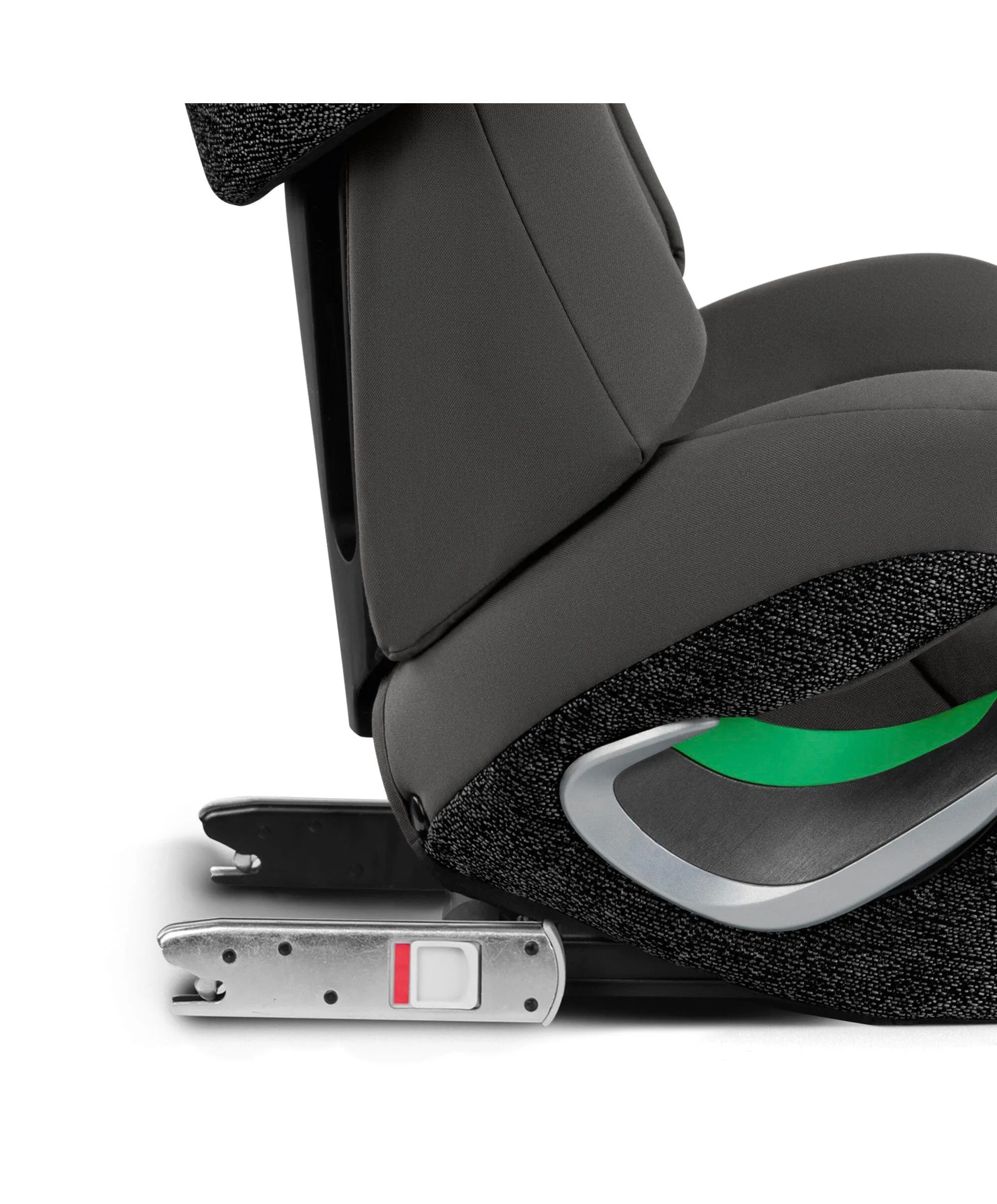 Cybex Solution T i-Fix High-back Booster Car Seat in Grey