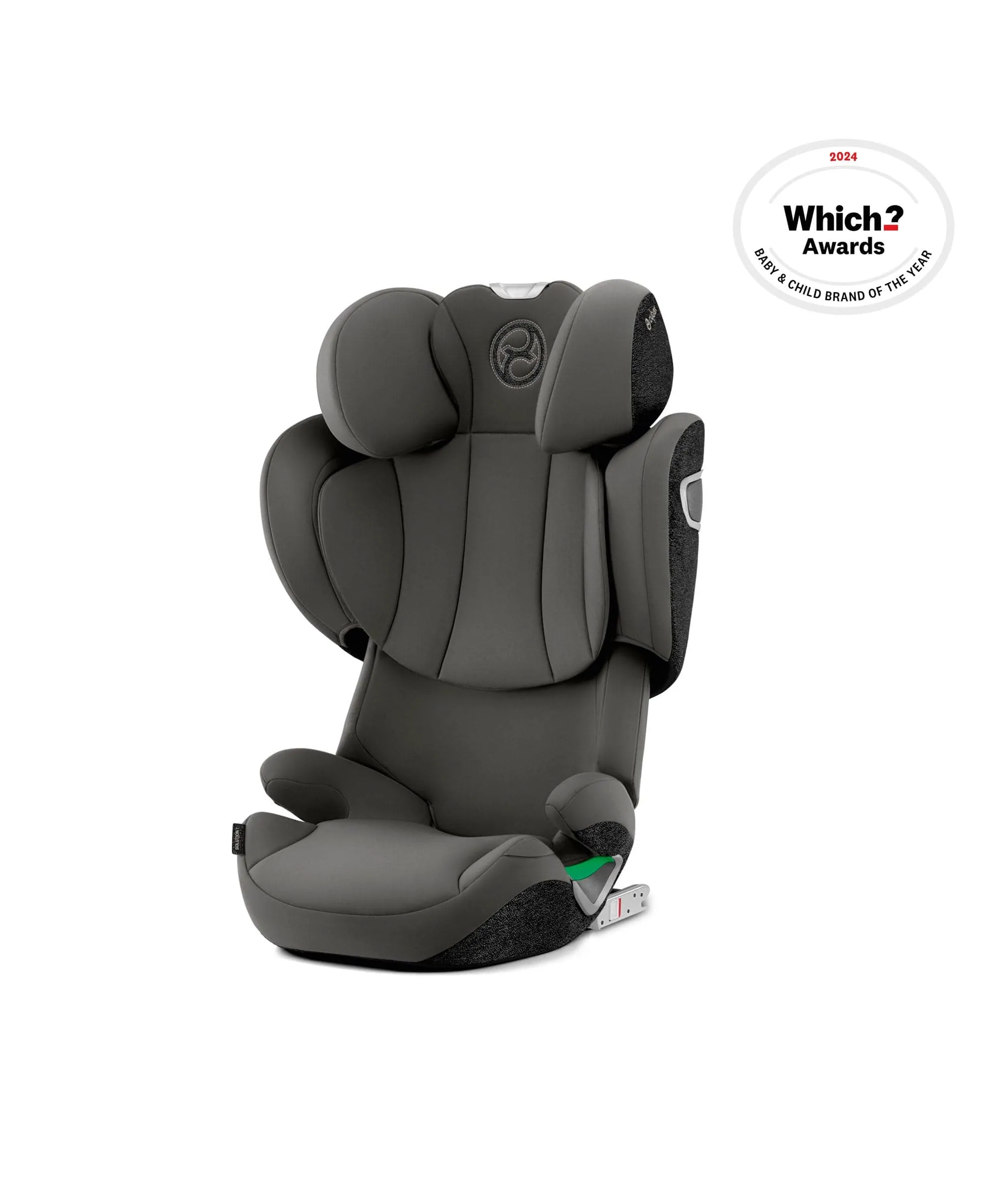 Cybex Solution T i-Fix High-back Booster Car Seat in Grey