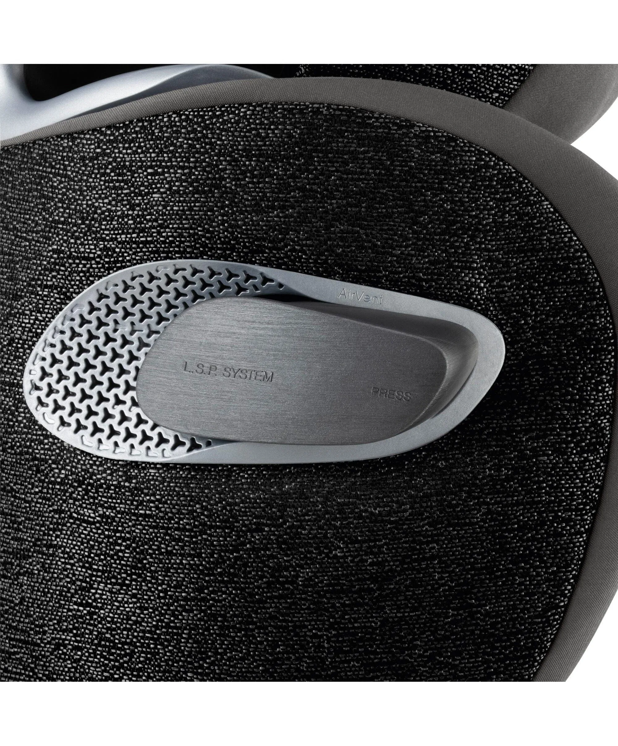 Cybex Solution T i-Fix High-back Booster Car Seat in Grey