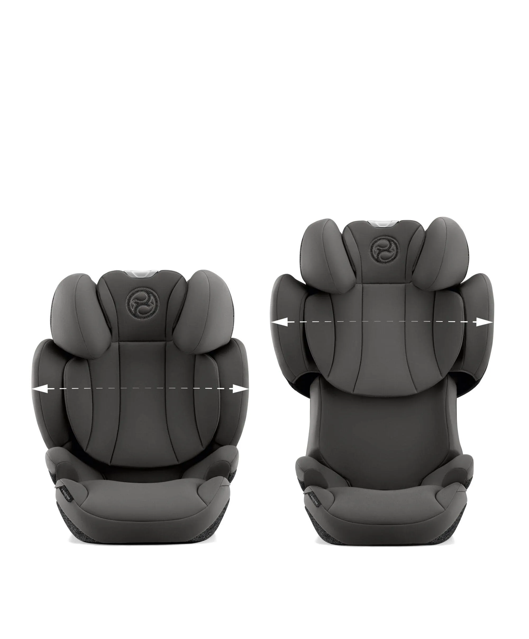 Cybex Solution T i-Fix High-back Booster Car Seat in Grey