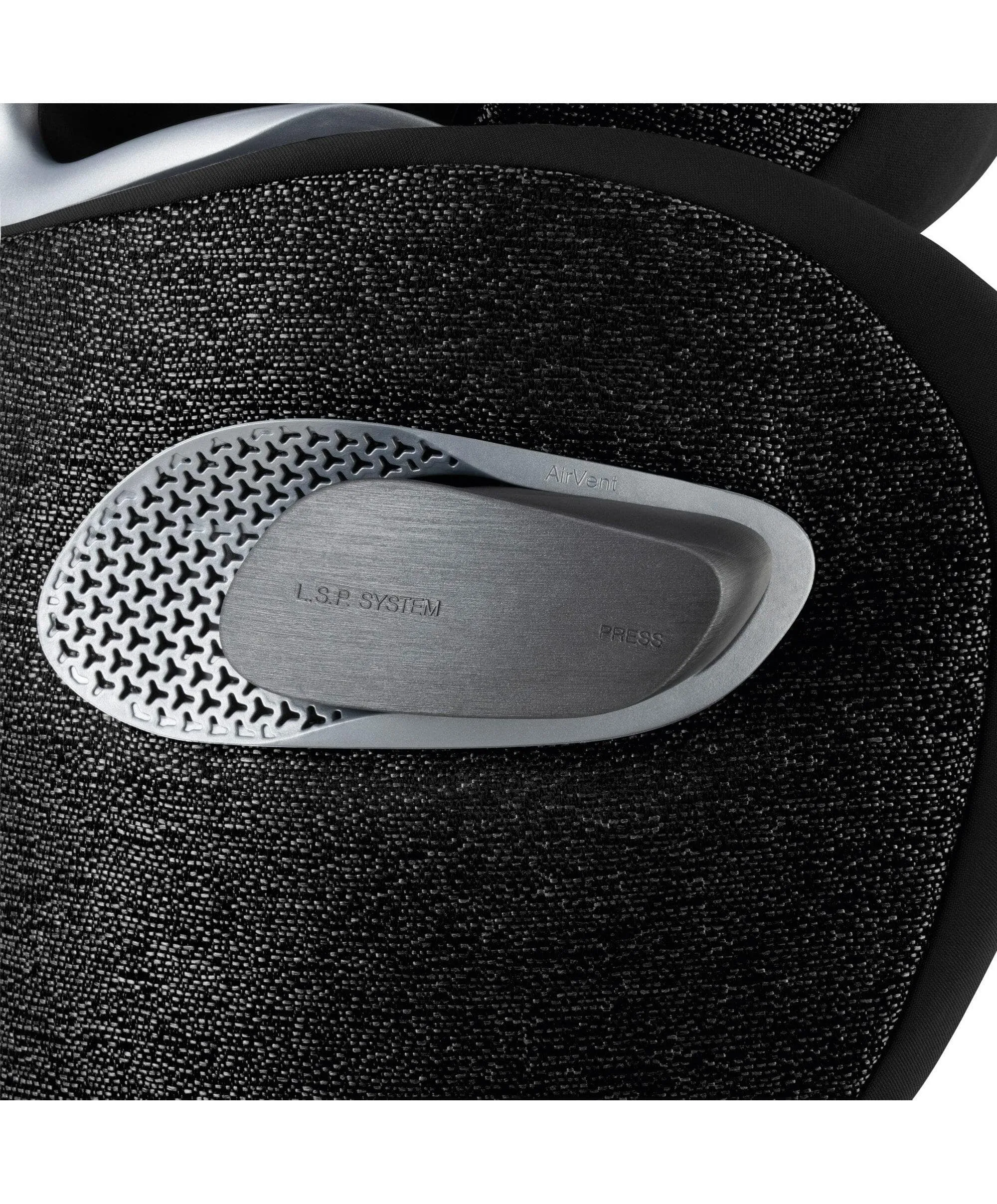 Cybex Solution T i-Fix High-back Booster Car Seat in Moon Black