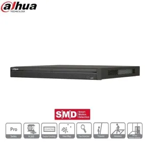 Dahua / 8 Channel / 12MP / NVR / 2 SATA / No HDD / DH-N52B2P