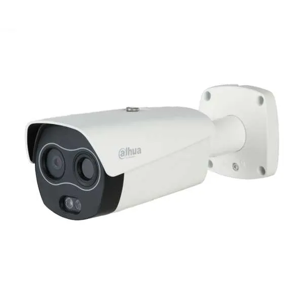 Dahua / IP / 2 MP / Bullet Camera / 7 mm Fixed Thermal Lens / Outdoor / WDR / IP67 / Hybrid Thermal ePoE / DH-TPC-BF3221-T