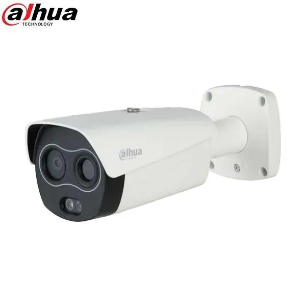 Dahua / IP / 2 MP / Bullet Camera / 7 mm Fixed Thermal Lens / Outdoor / WDR / IP67 / Hybrid Thermal ePoE / DH-TPC-BF3221-T