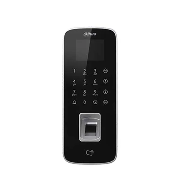 Dahua / Waterproof Fingerprint Standalone Controller / PIN & PROX / 9-15VDC / 3K Prints / 30K Cards / 150K Events / IP65 / DH-ASI1212D