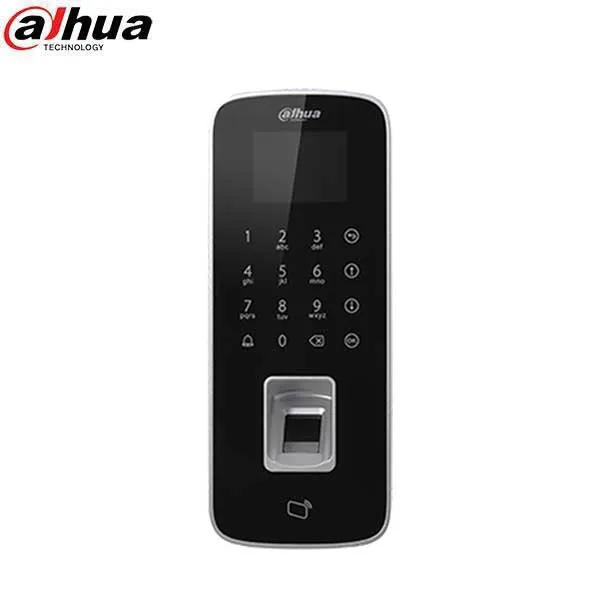 Dahua / Waterproof Fingerprint Standalone Controller / PIN & PROX / 9-15VDC / 3K Prints / 30K Cards / 150K Events / IP65 / DH-ASI1212D