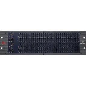 DBX 1231 12 Series - Dual 31 Band Graphic Equalizer
