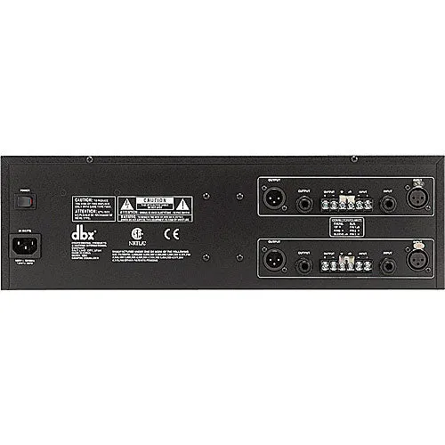 DBX 1231 12 Series - Dual 31 Band Graphic Equalizer