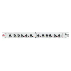 DBX 223XSV 234XSV Stereo 2/3-Way, Mono 4-Way Crossover w/ XLR Connectors