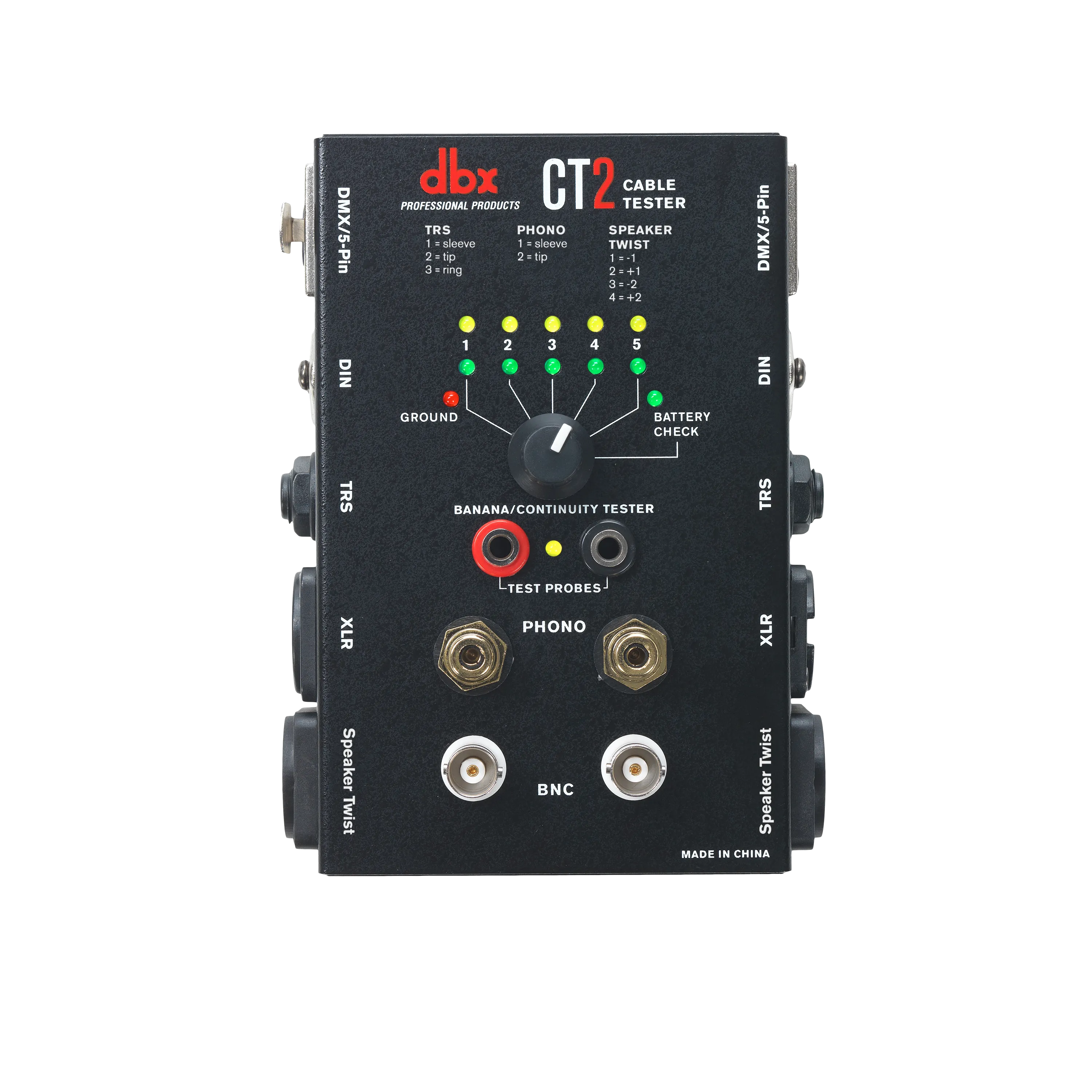 DBX CT-2 Cable Tester