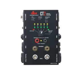 DBX CT-2 Cable Tester