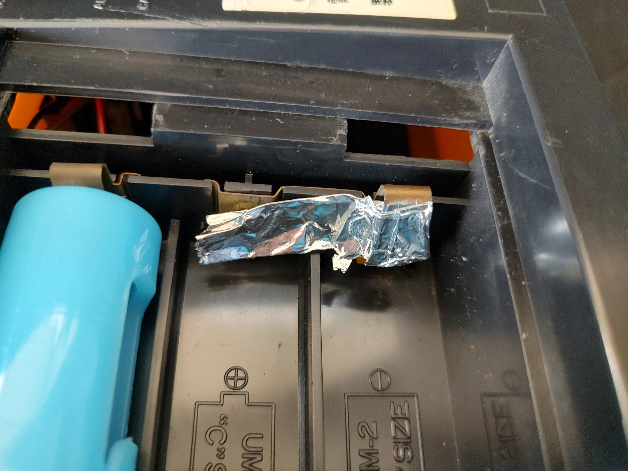 Defective Nintendo TV GAME 6 (CTG-6S) console system, Working -g0319-6