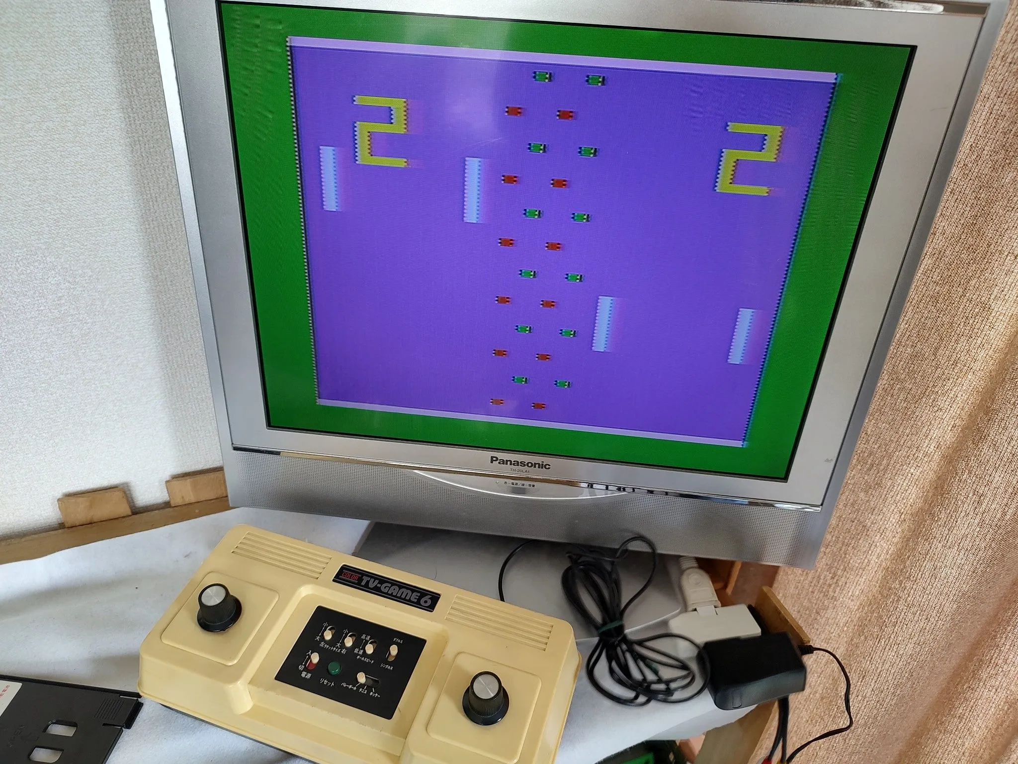 Defective Nintendo TV GAME 6 (CTG-6S) console system, Working -g0319-6