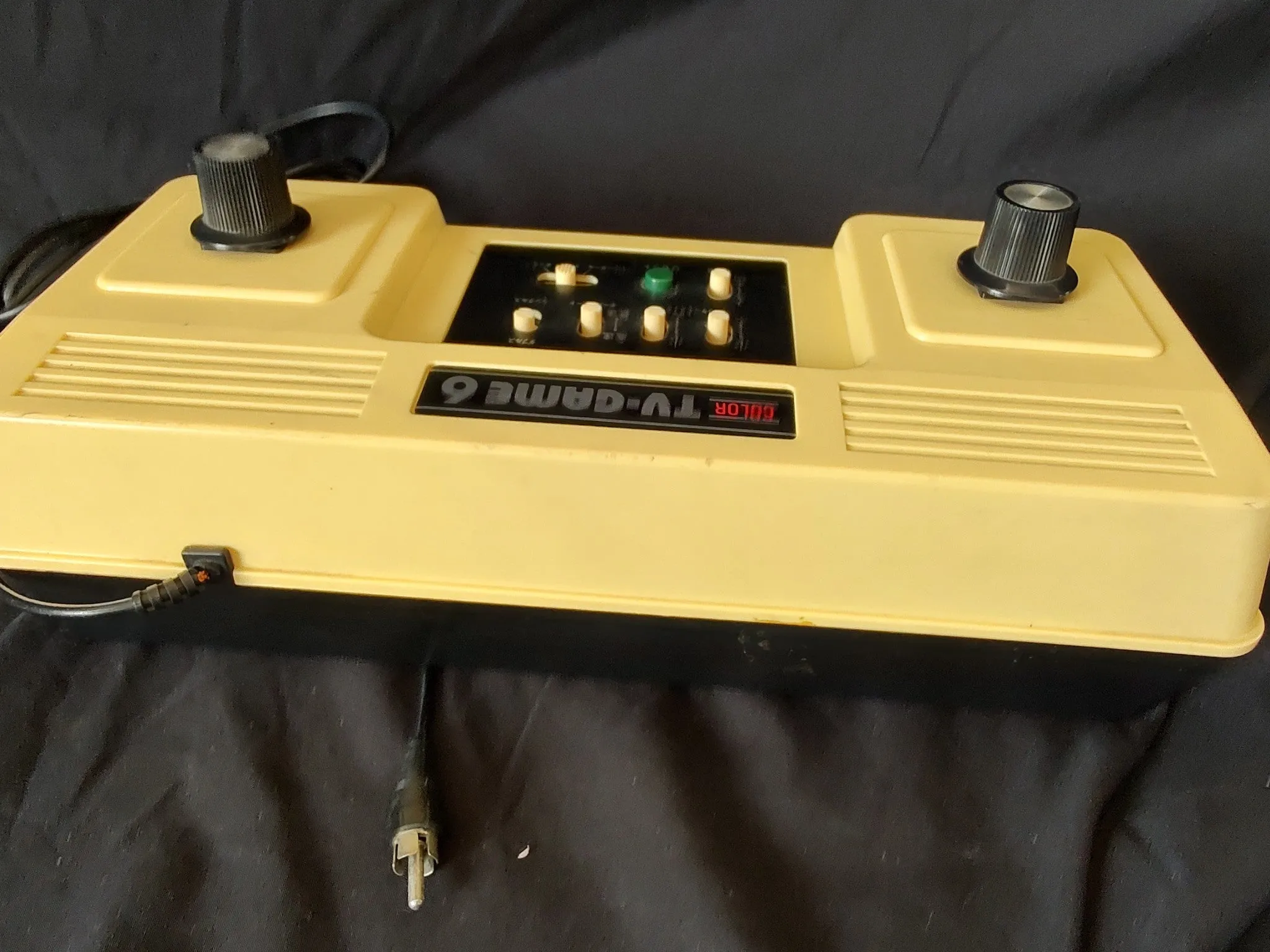 Defective Nintendo TV GAME 6 (CTG-6S) console system, Working -g0319-6