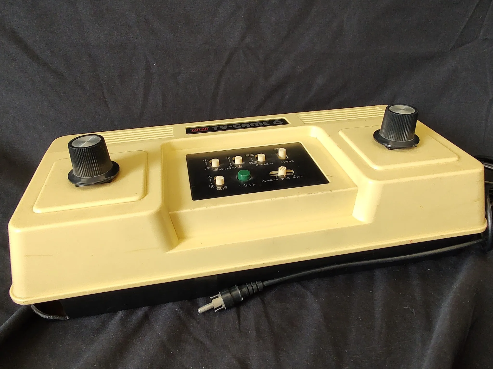 Defective Nintendo TV GAME 6 (CTG-6S) console system, Working -g0319-6