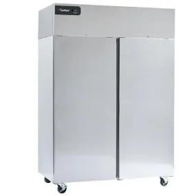 Delfield GBF2P-S Coolscapes 55" Solid 2-Door Reach-In Freezer