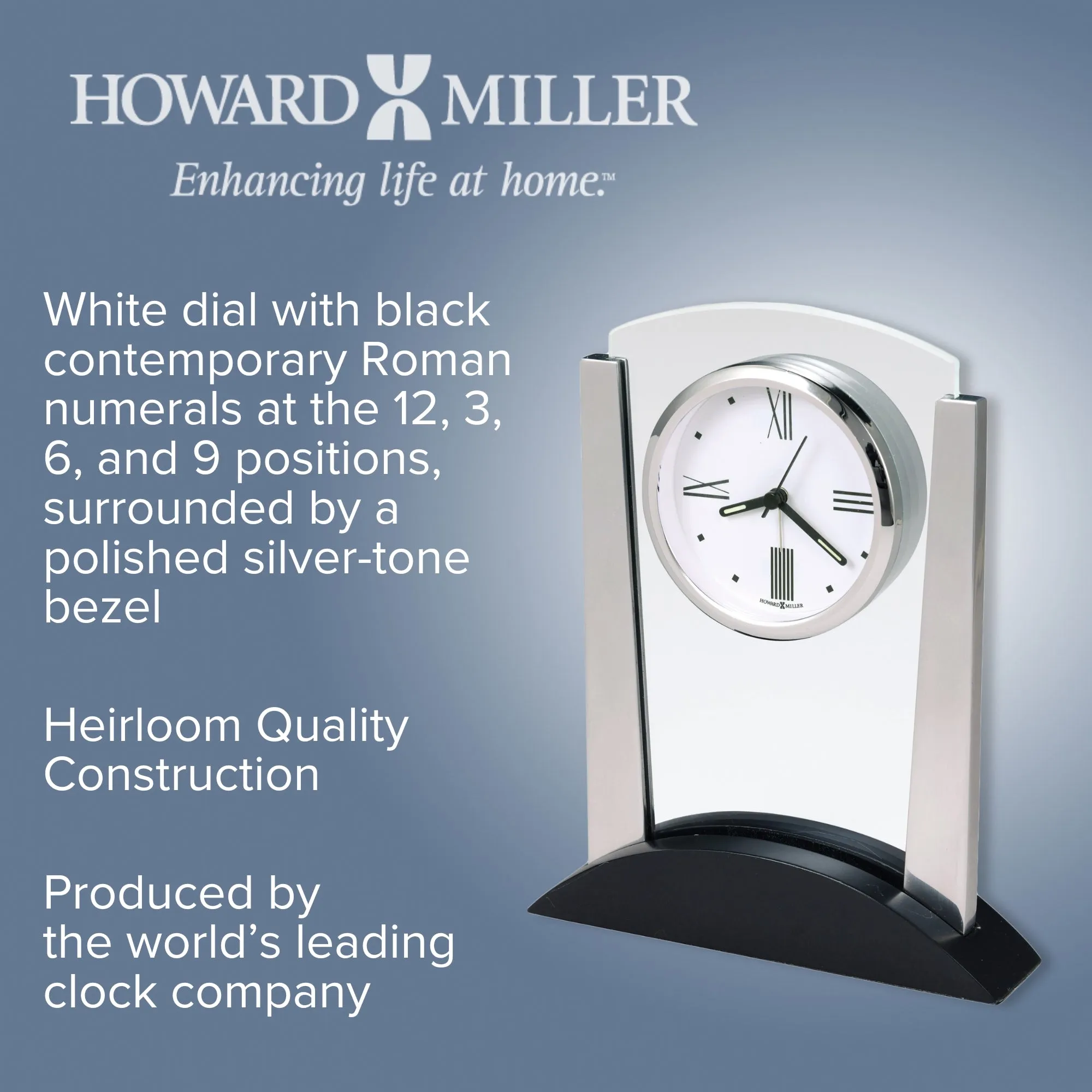 Denham Tabletop Alarm Clock