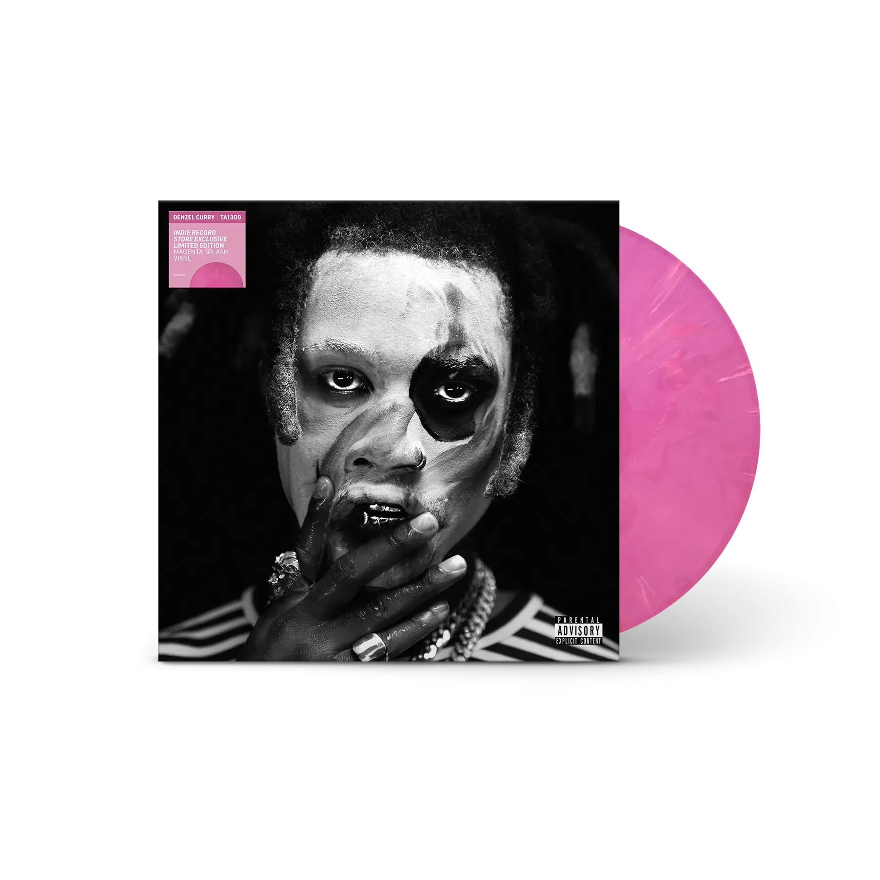 Denzel Curry - TA1300 (Indie Exclusive, Limited Edition Magenta Splash Vinyl)