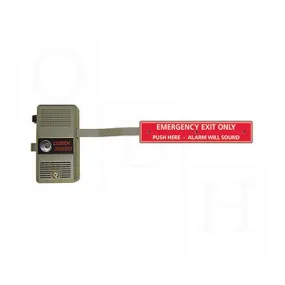 Detex ECL-600 Fire Rated Exit Control Lock Device Life Safety Security Door Hardware, Less Cylinder