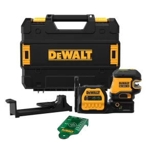 DEWALT 12V MAX* / 20V MAX* XR® Green 2 Spot Line Laser (Tool Only)