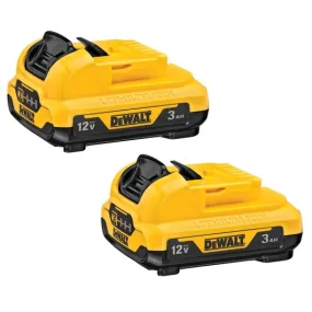 DEWALT 12V MAX* 3.0Ah Battery (2 PACK)