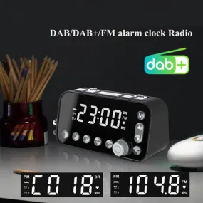 Digital Alarm Clock Radio Dual Alarm