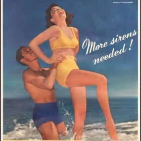 Digital Download "Jantzen Swim Suit Ad" (c.1942) - Instant Download Printable