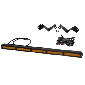 Diode Dynamics - DD6074 - Tacoma SS30 Stealth Lightbar Kit Amber Flood