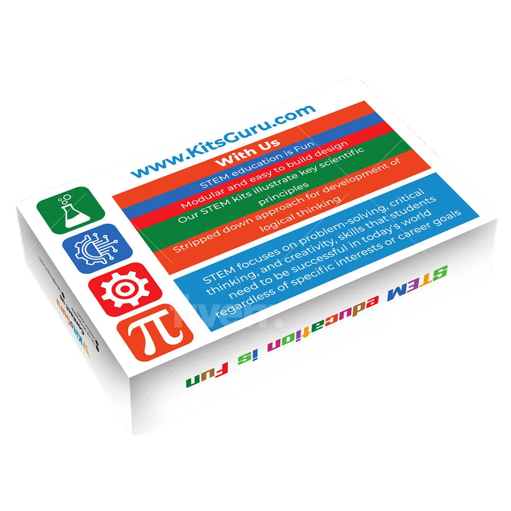 DIY Laser Alarm System – Educational Science Kit for Kids