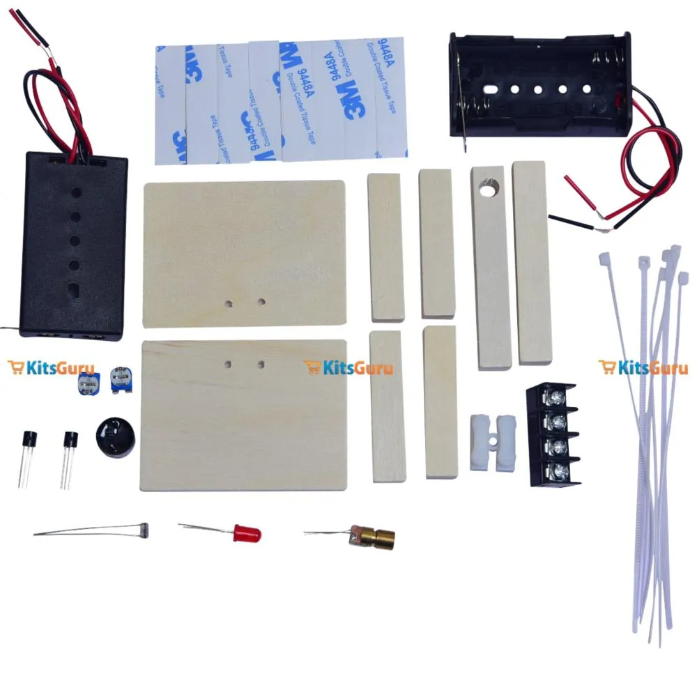 DIY Laser Alarm System – Educational Science Kit for Kids