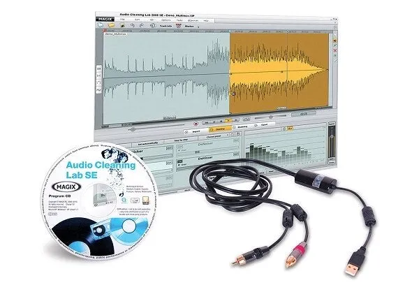 DJ Tech RCA-2-USB Recording System