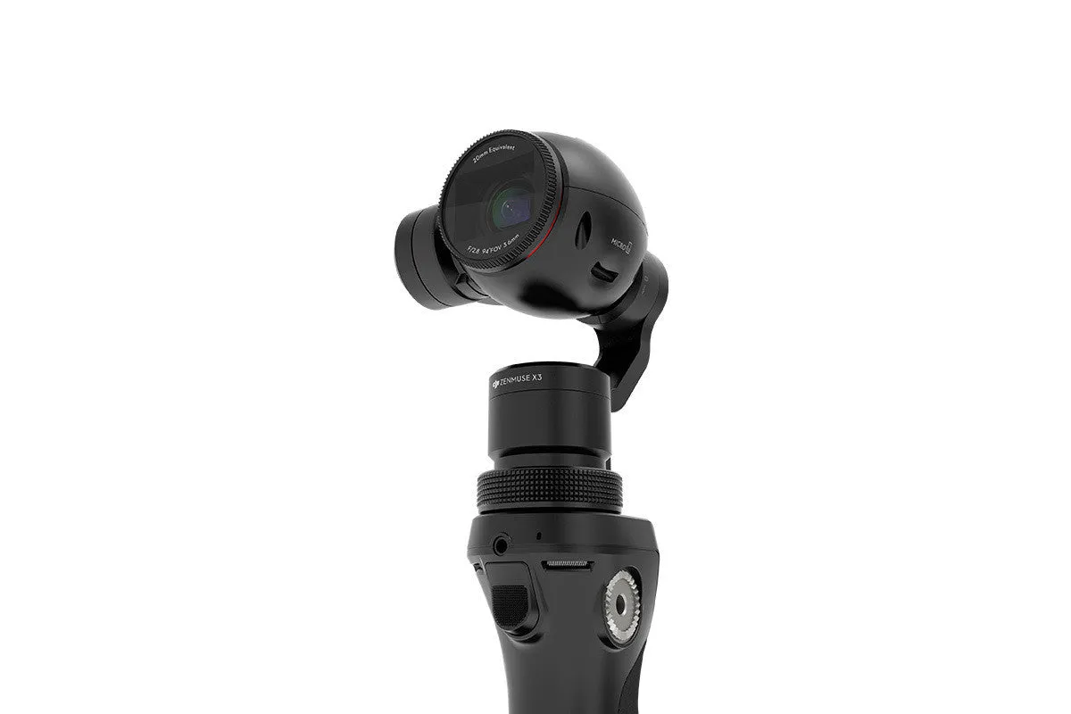 DJI Osmo Handheld 4K Camera & 3-Axis Gimbal