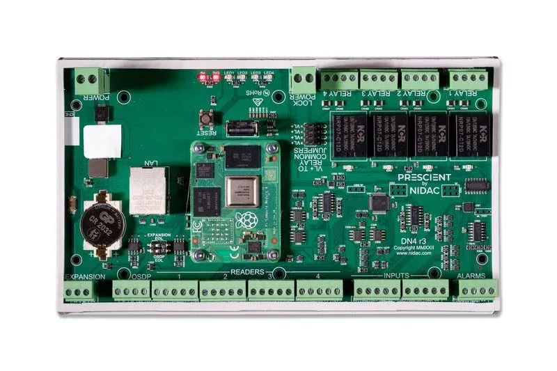 DN4 Network 4 Door Access Control