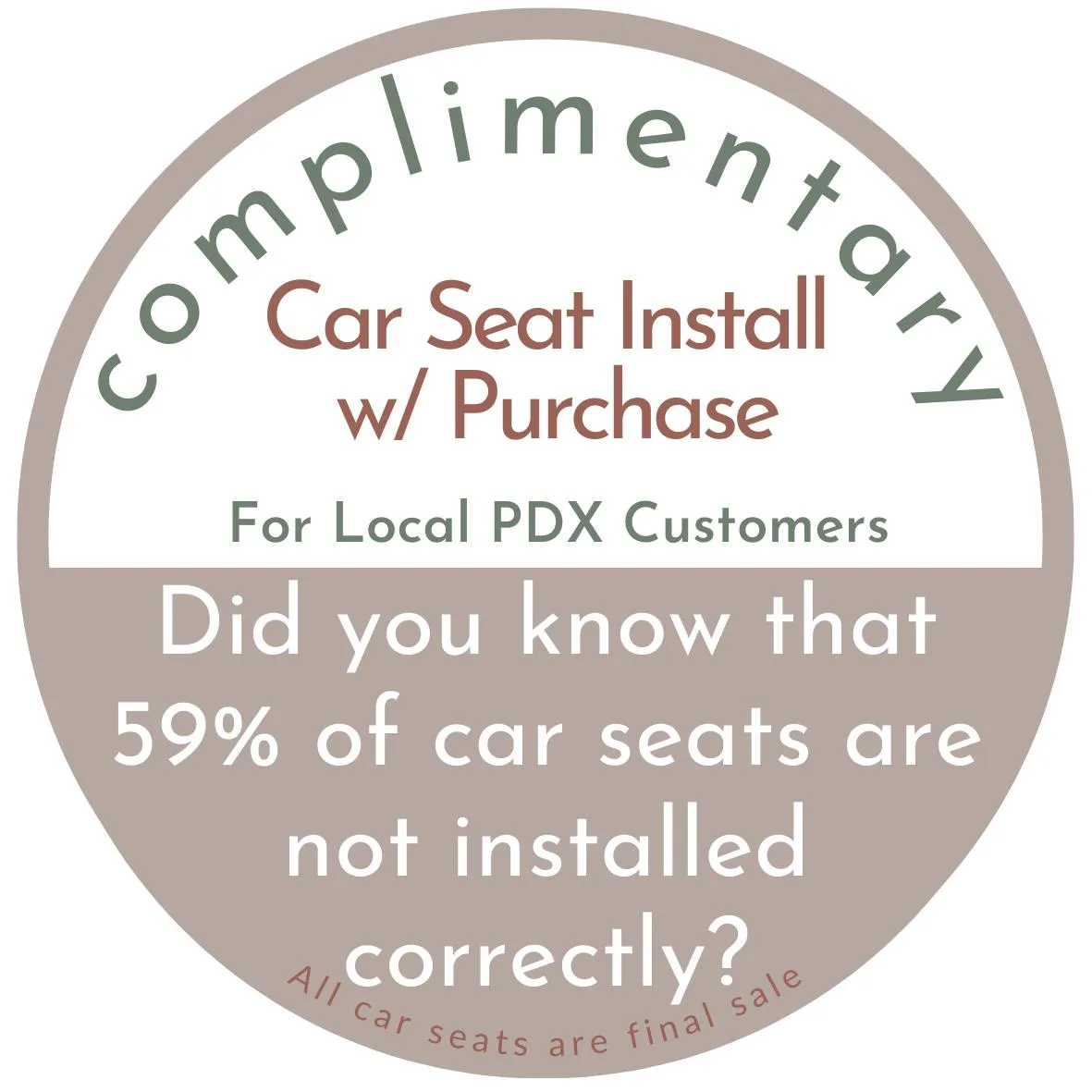 Doona - Extra Infant Car Seat Base