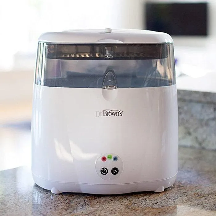 Dr. Brown's Electric Deluxe Baby Bottle Sterilizer