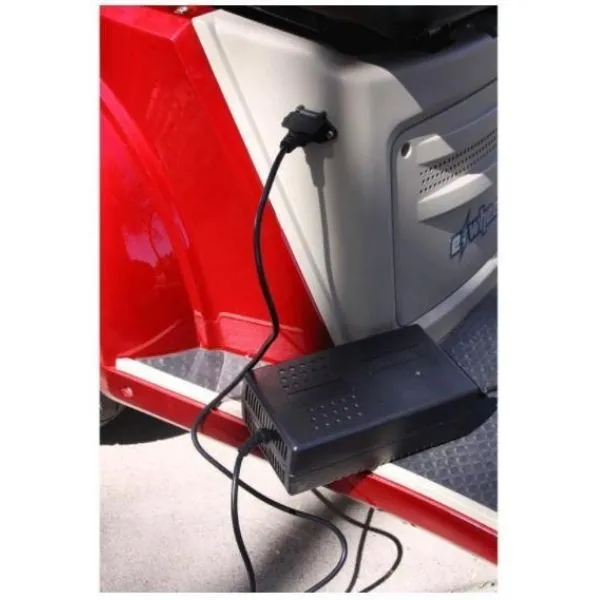 E-Wheels EW-54 4-Wheel Scooter w/Cover & Windshield