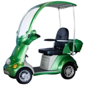 E-Wheels EW-54 4-Wheel Scooter w/Cover & Windshield