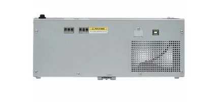 Eaton DIN850AC 850VA 510W 120V AC DIN Rail Industrial UPS - Hardwire Input/Output - 12 x NEMA 5-15R - 3U 19" Rack-mountable