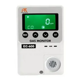 EC-600 carbon monoxide monitor, 0-150 ppm, 24 VDC operation