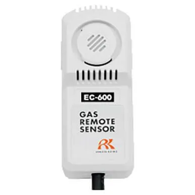 EC-600 carbon monoxide monitor, 0-150 ppm, 24 VDC operation